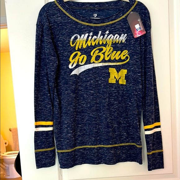 Colosseum Tops - Michigan Go Blue Women's Top